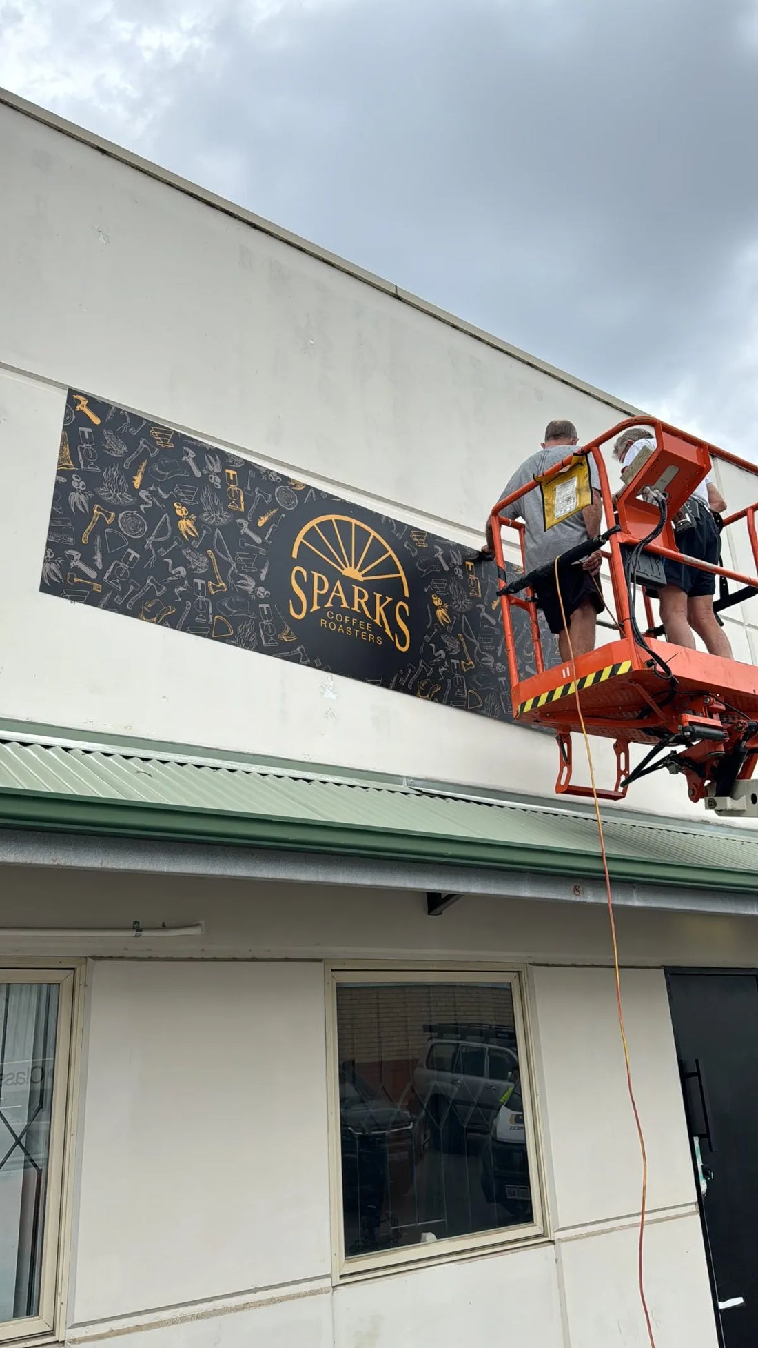 Sparks Coffee Roasters update January 2025
