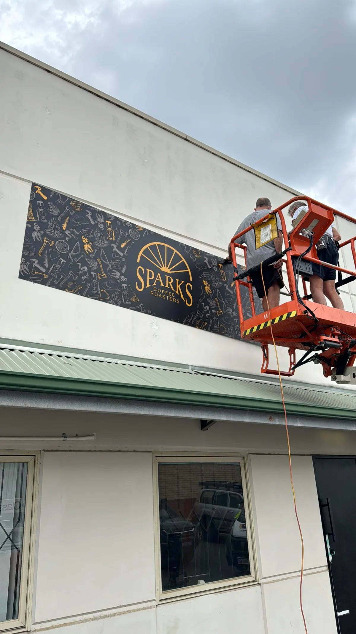 Sparks Coffee Roasters update January 2025