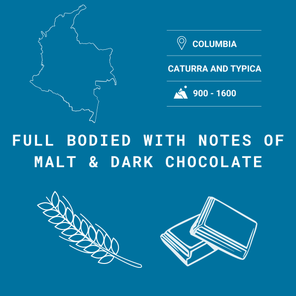 Colombian Decaf Single Origin Coffee