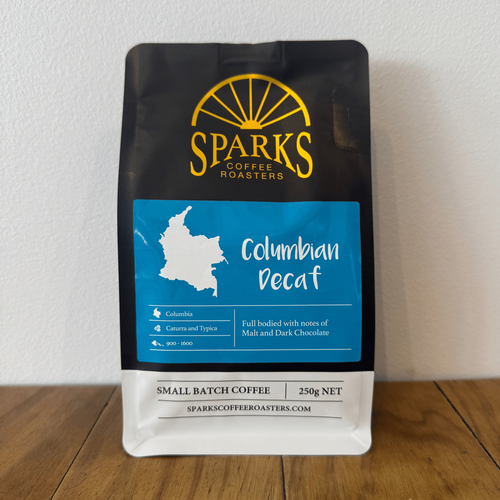 Colombian Decaf Single Origin Coffee