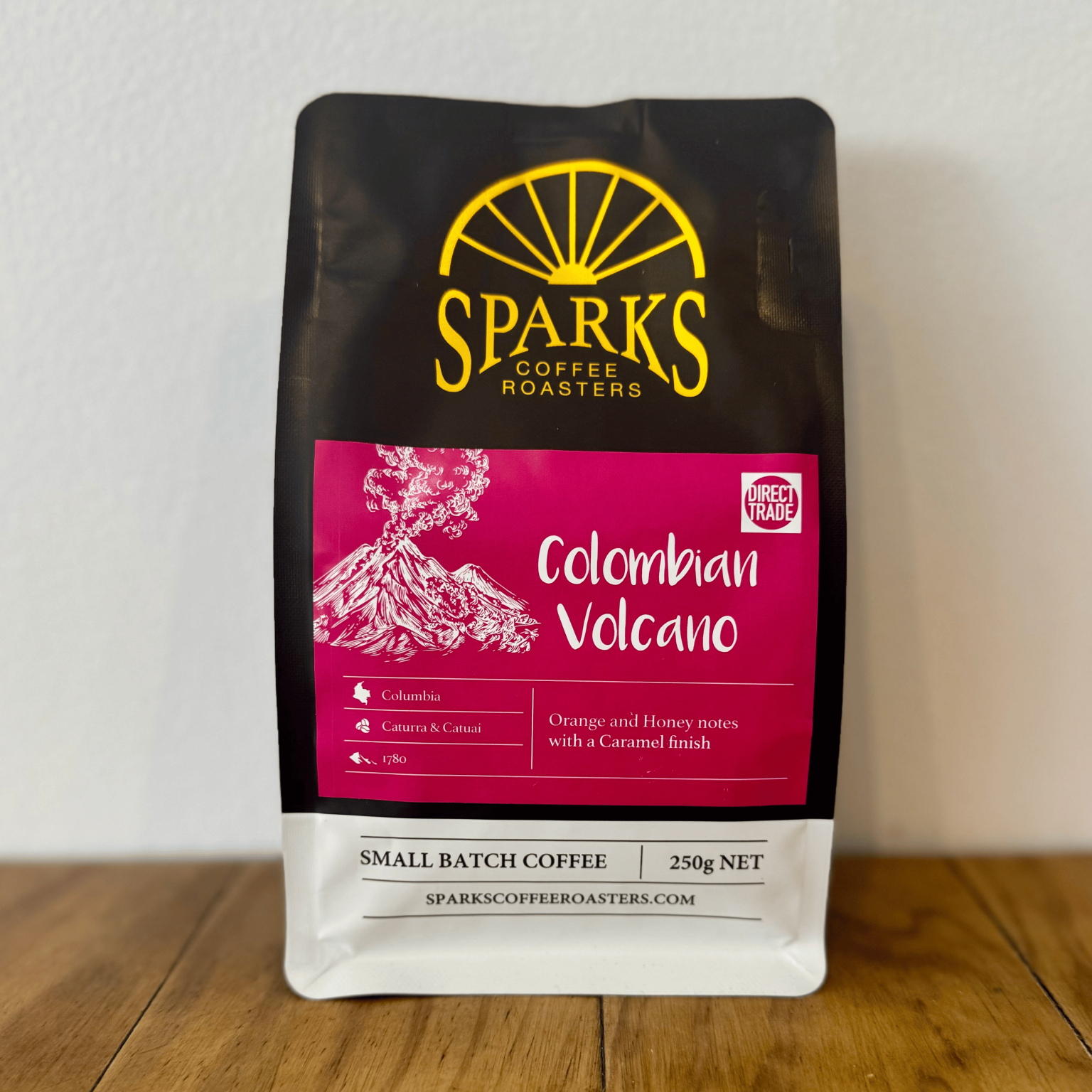 Colombian Volcano Single Origin Coffee
