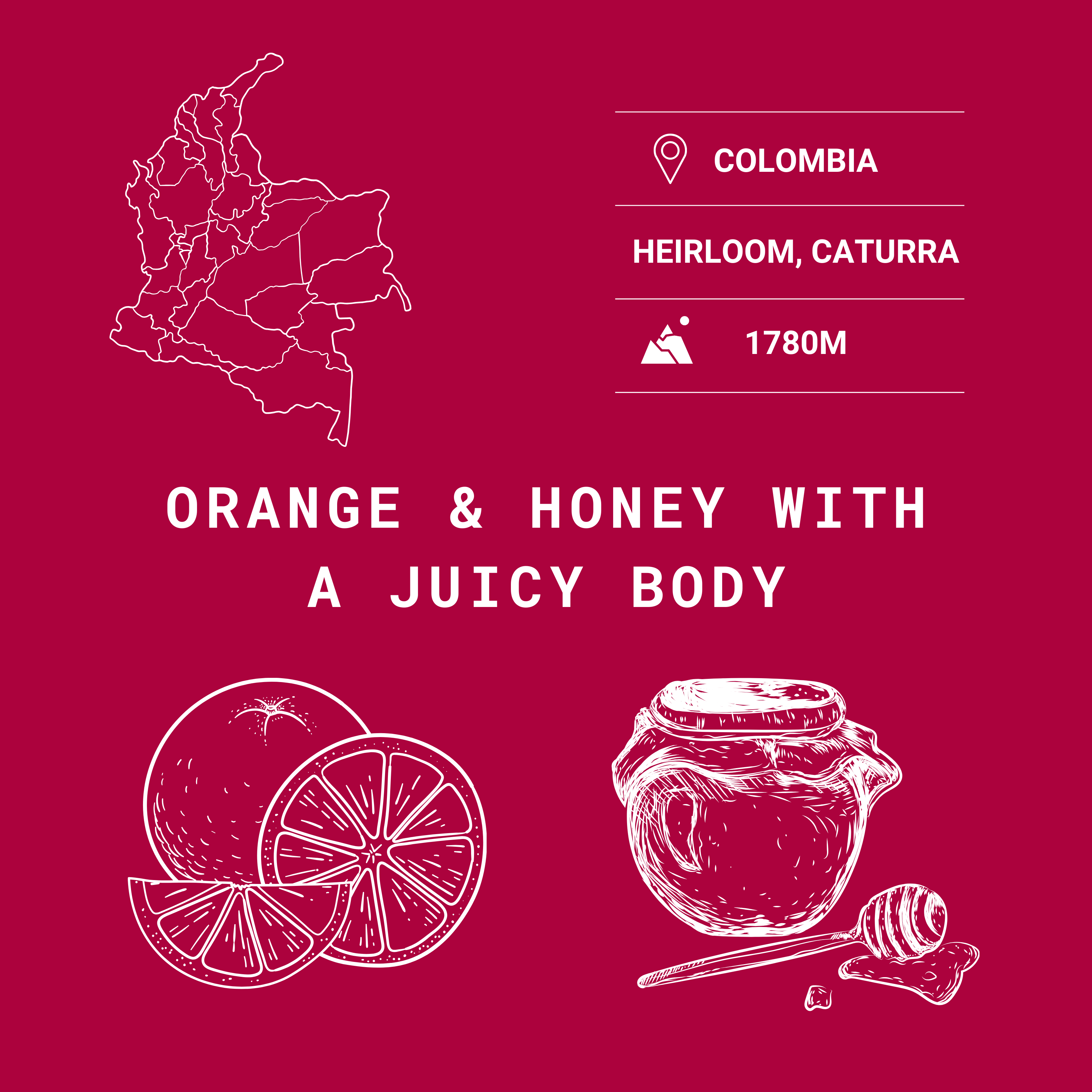 Colombian Volcano Single Origin Coffee