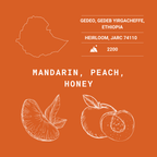 Ethiopian Chelchele Natural – Single Origin Coffee