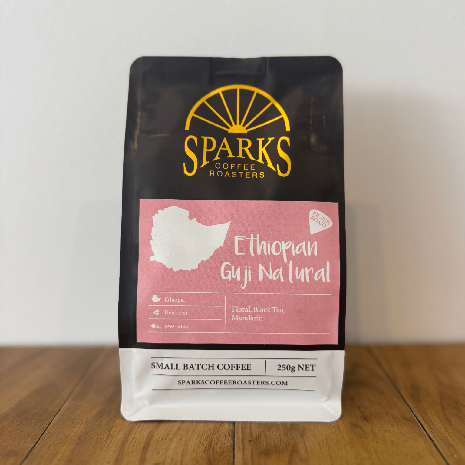 Ethiopian Guji Single Origin Coffee