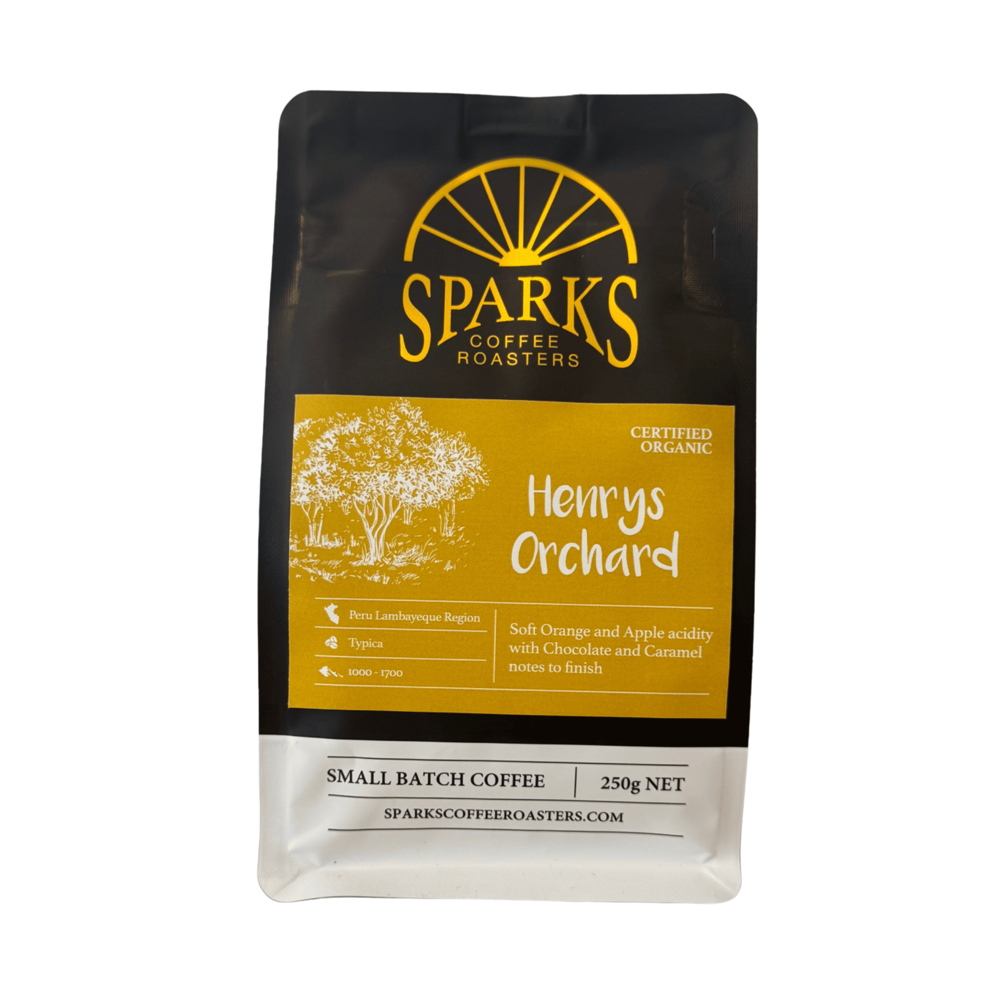 Henry’s Orchard Organic Coffee Blend