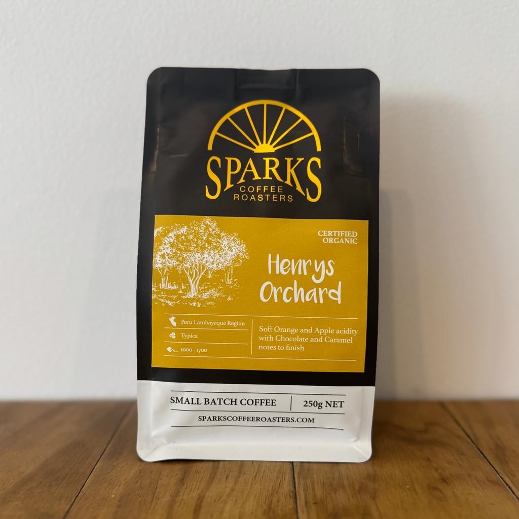 Henry’s Orchard Organic Coffee Blend