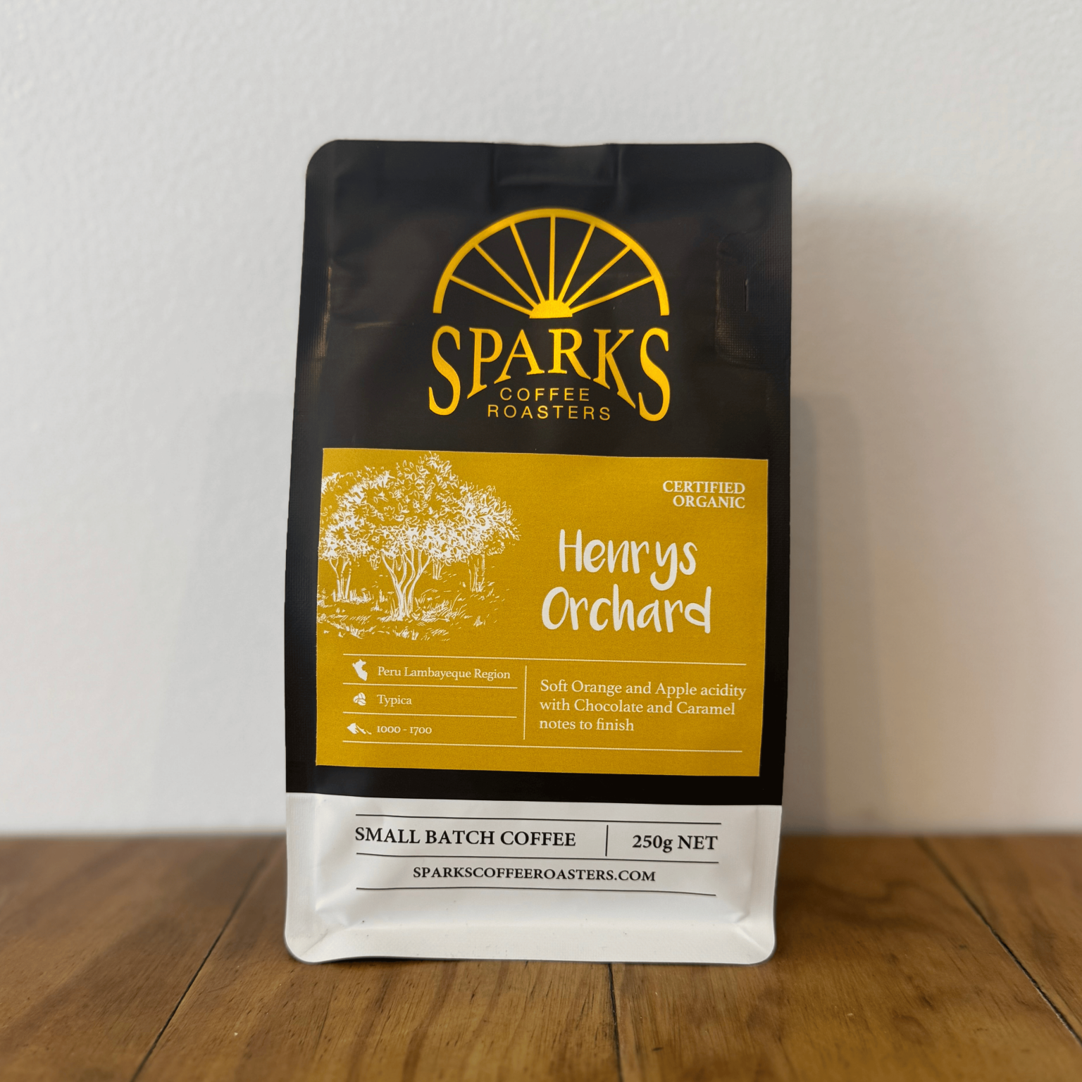 Henry’s Orchard Organic Coffee Blend