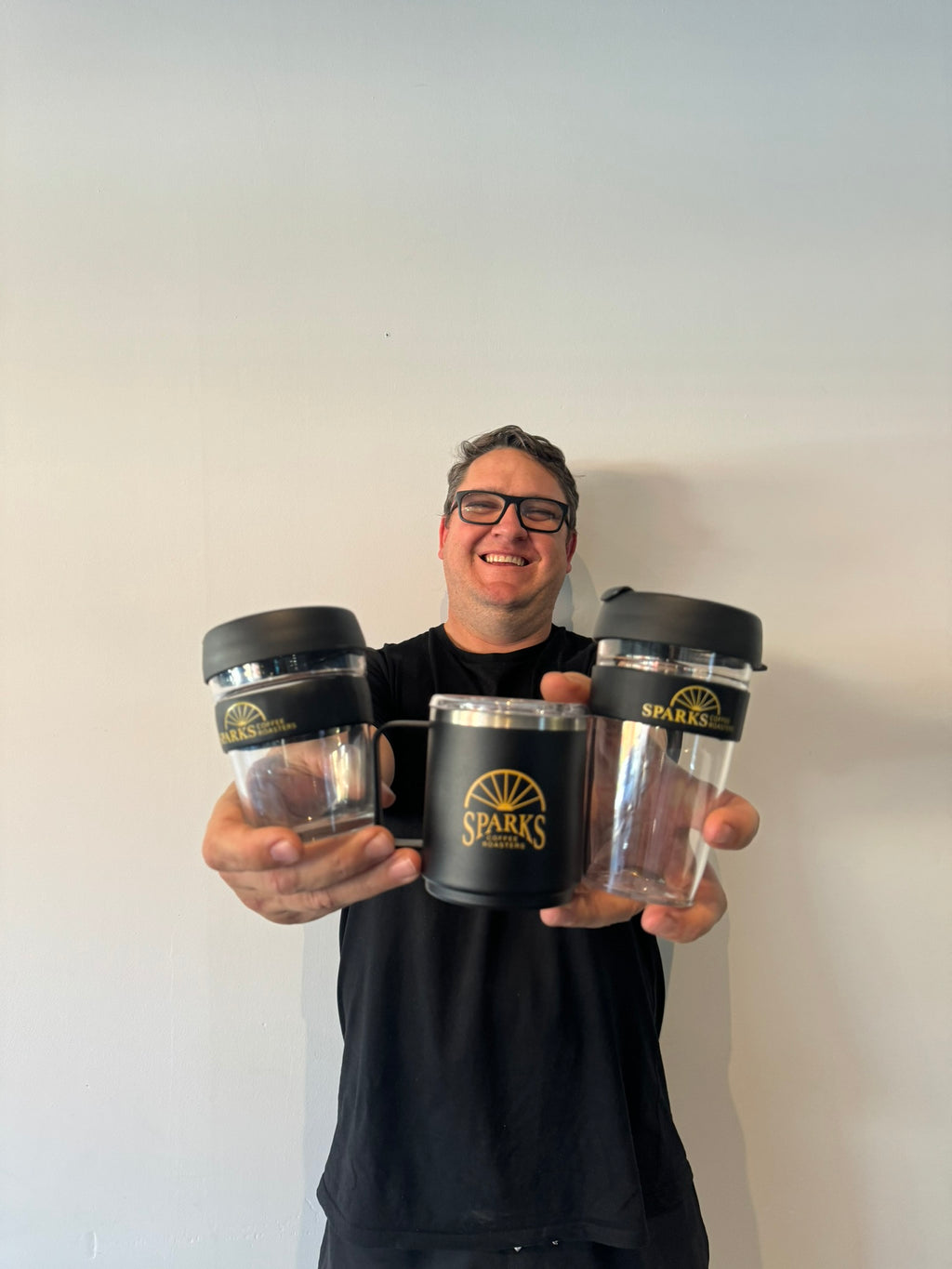 Sparks Custom keepcup camping mug