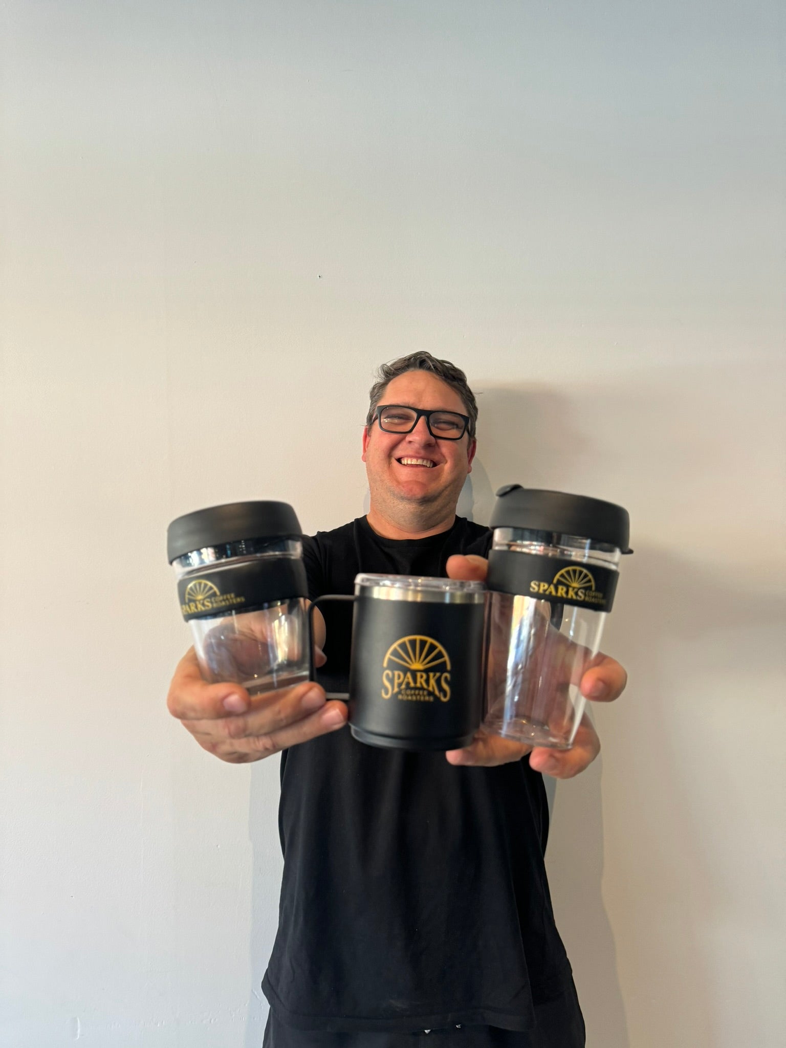 Sparks Custom keepcup camping mug
