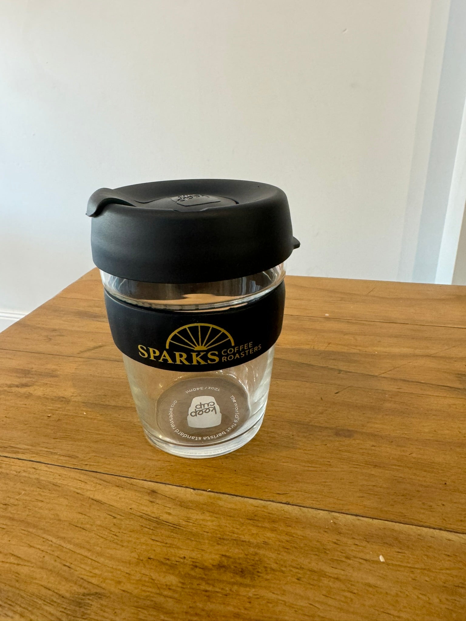 Sparks Custom keepcup camping mug