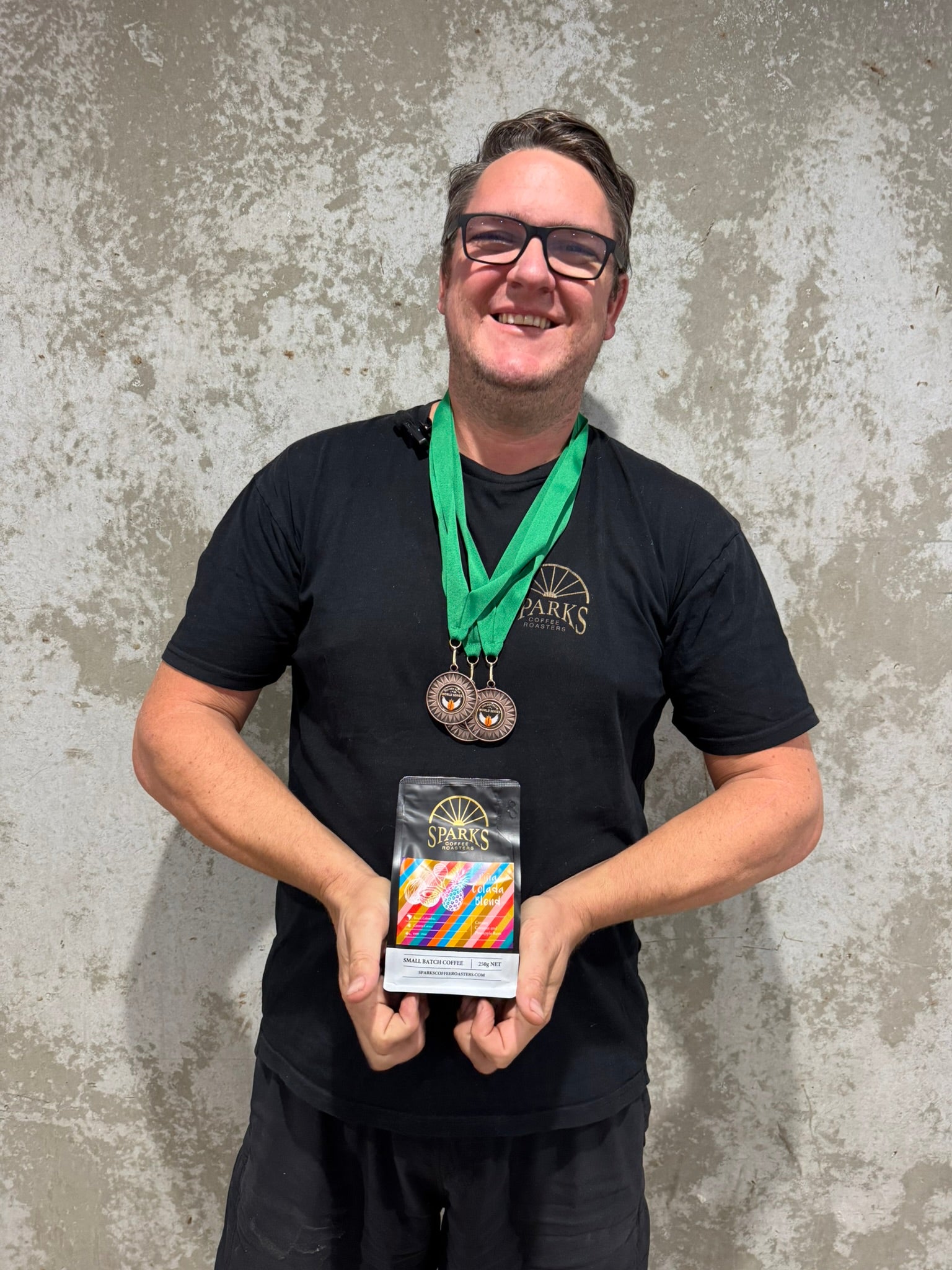 Pina Colada Blend World Series Medal Winner