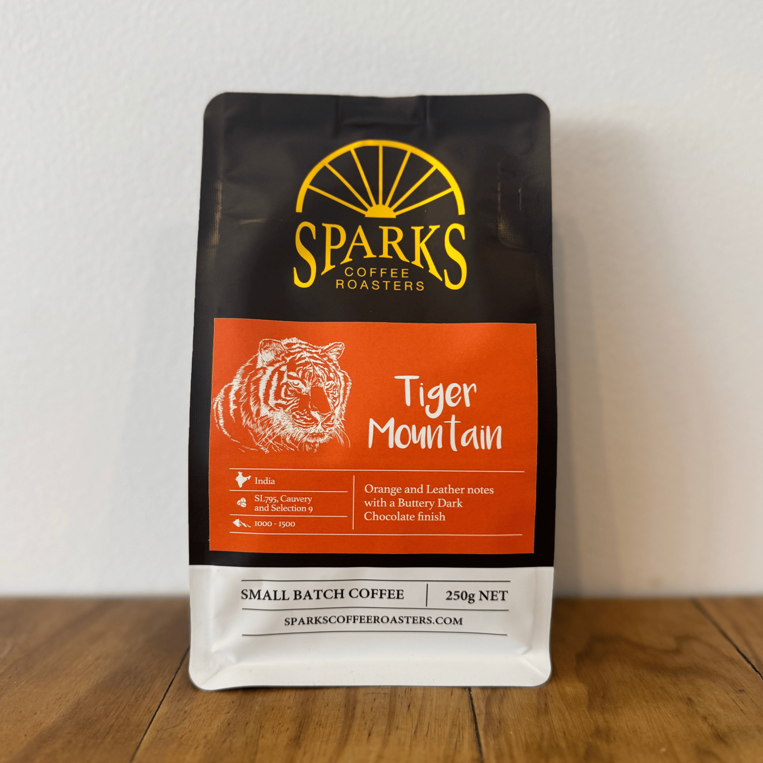 Indian Tiger Mountain Single Origin Coffee