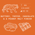 Indian Tiger Mountain Single Origin Coffee