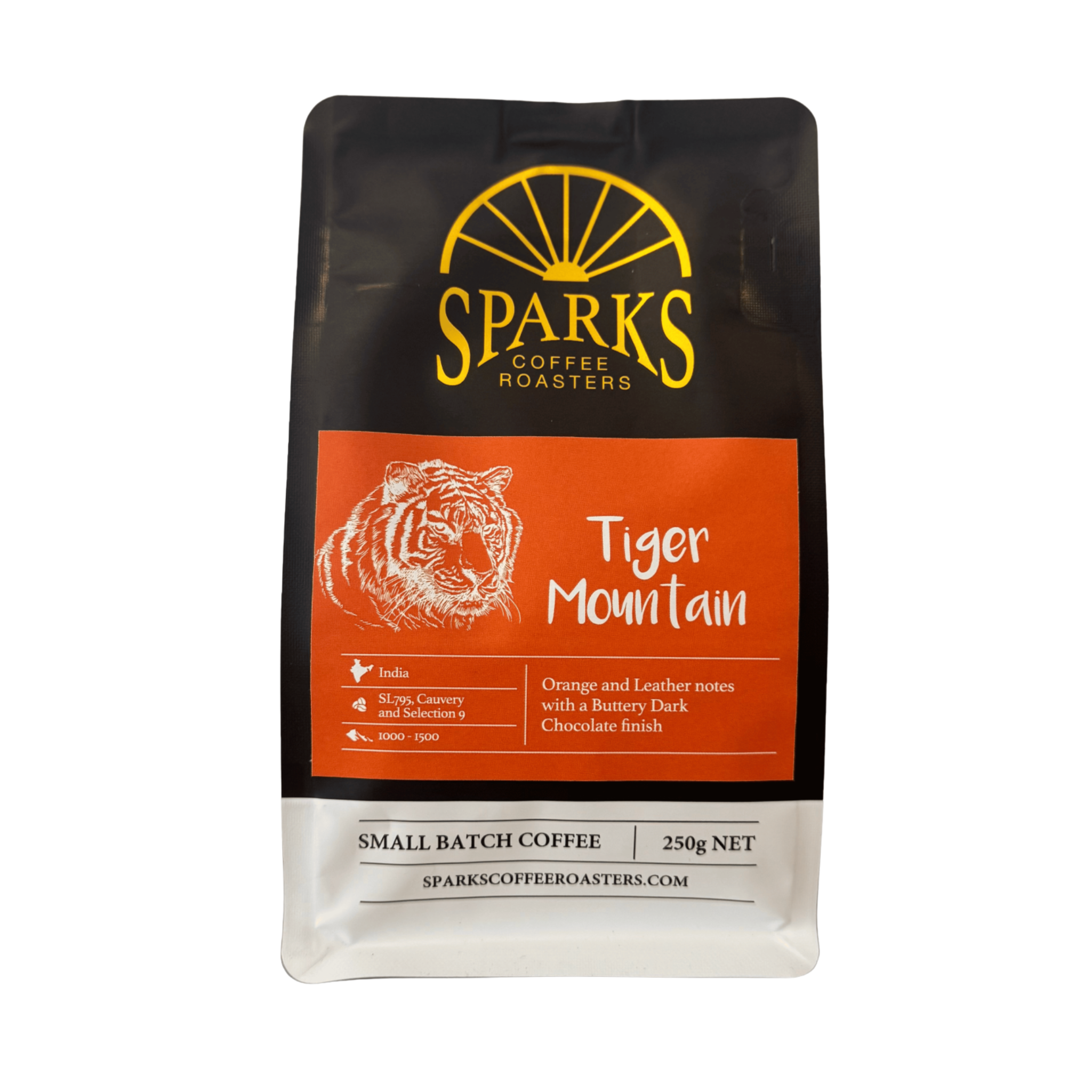 Indian Tiger Mountain Single Origin Coffee