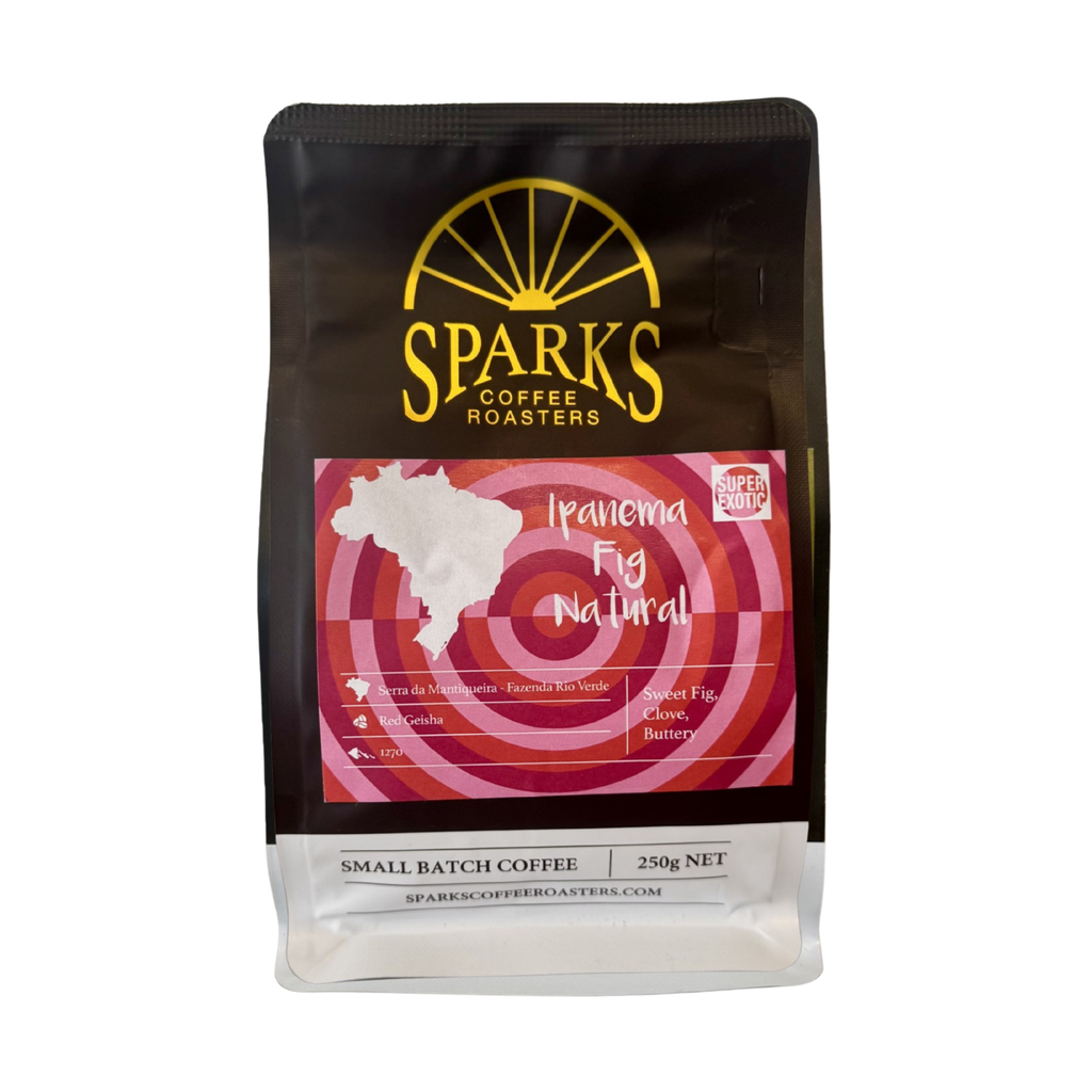 Ipanema Natural Fig – Brazilian Single Origin Coffee