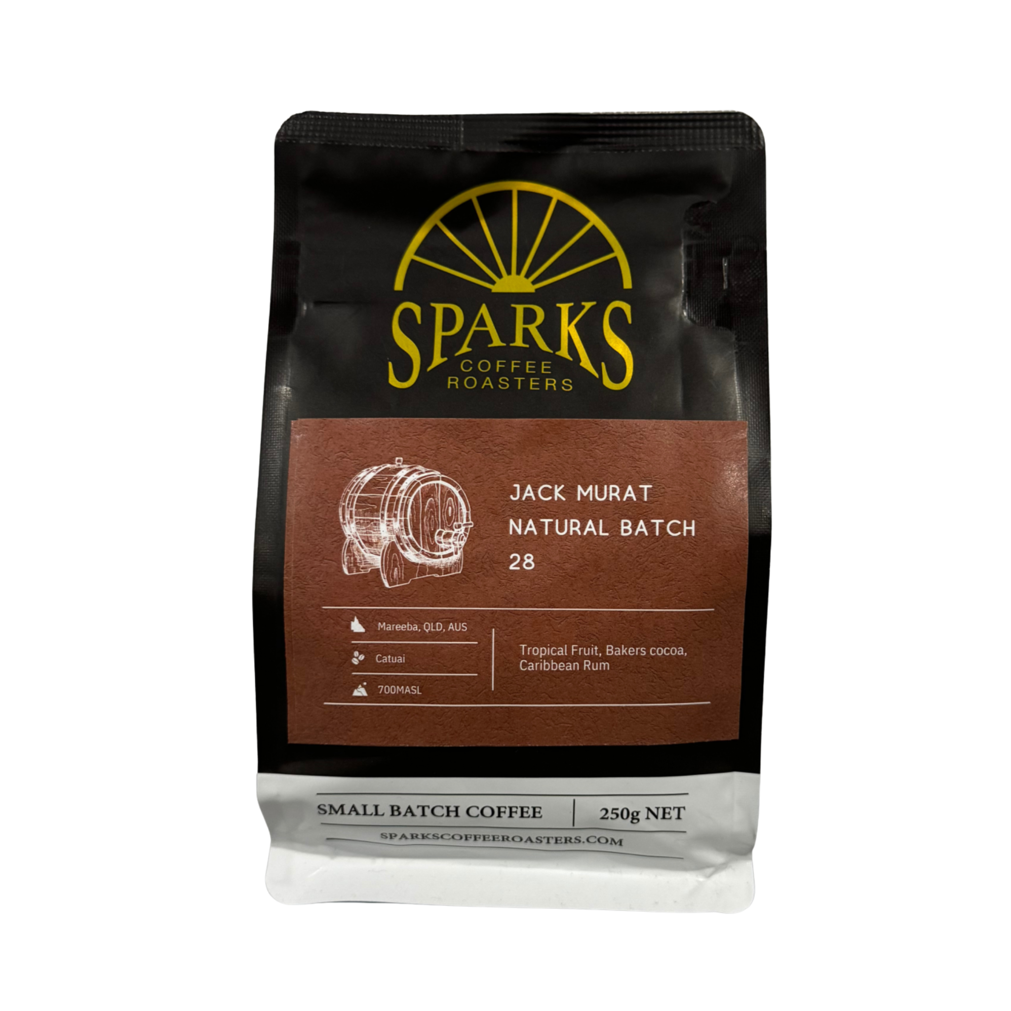 Jack Murat Natural Batch 28 Australian Coffee