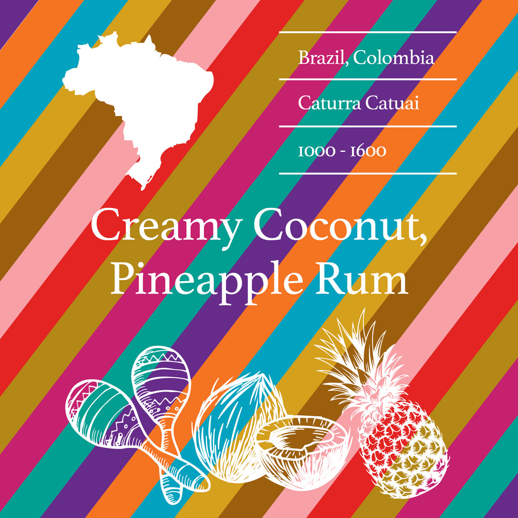 Pina Colada Blend World Series Medal Winner