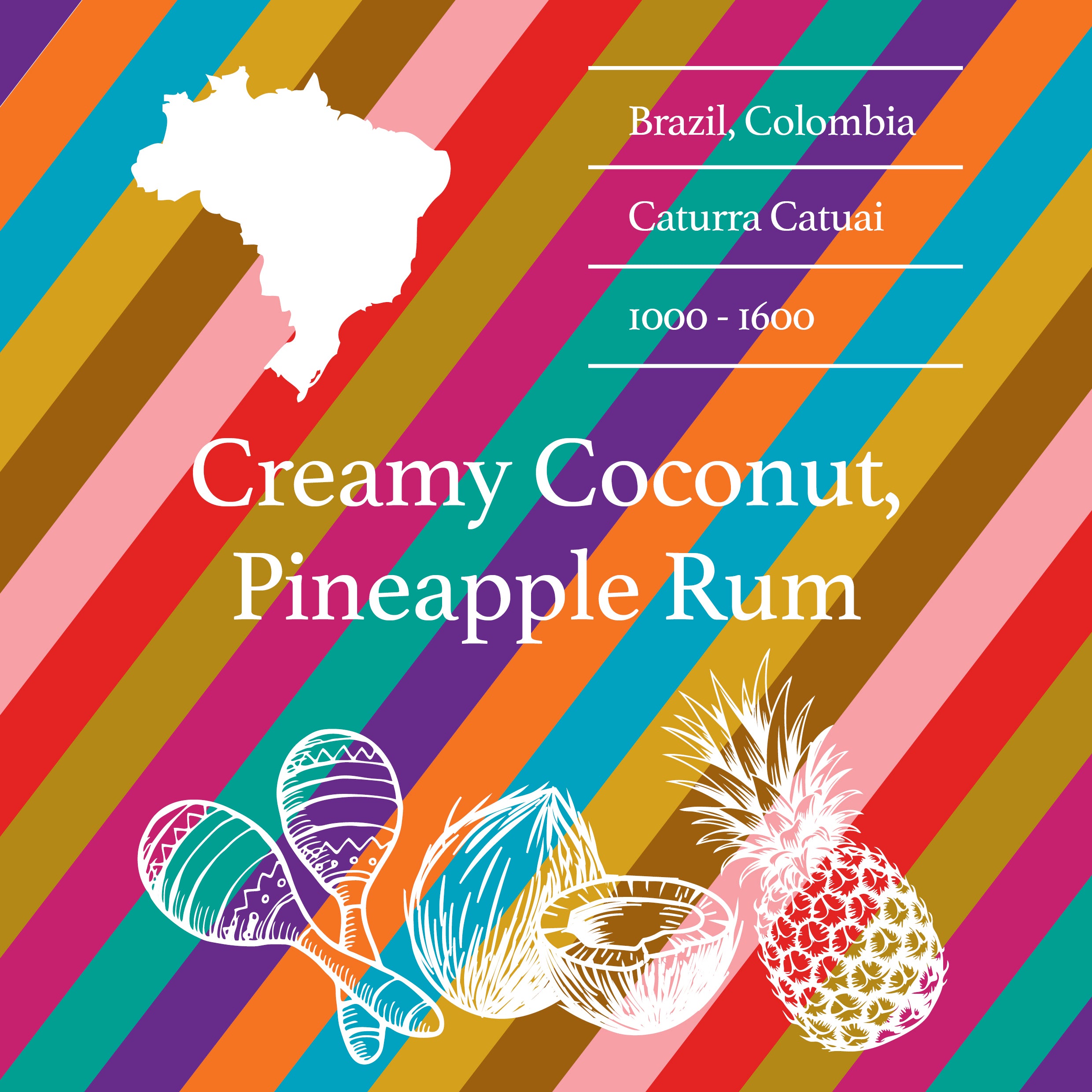 Pina Colada Blend World Series Medal Winner