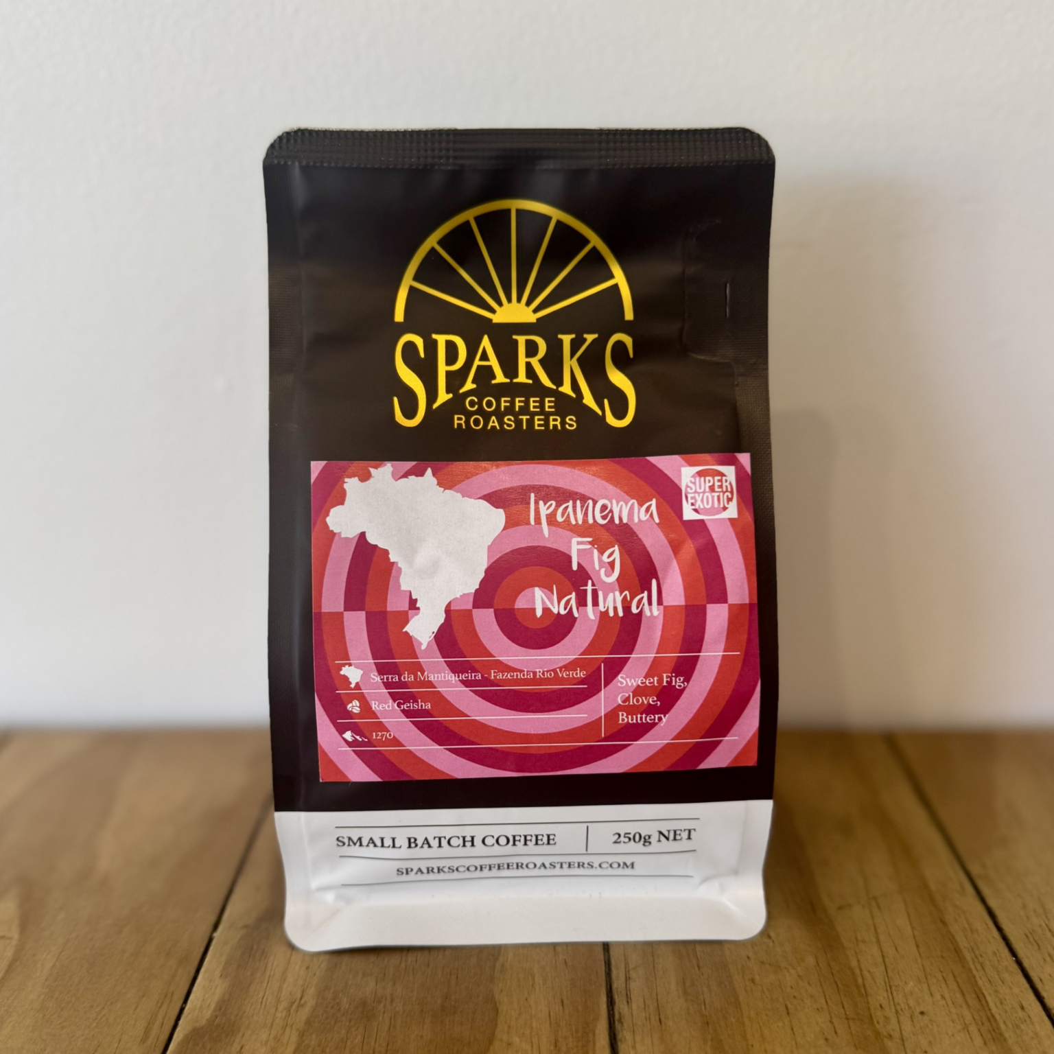 Ipanema Natural Fig – Brazilian Single Origin Coffee