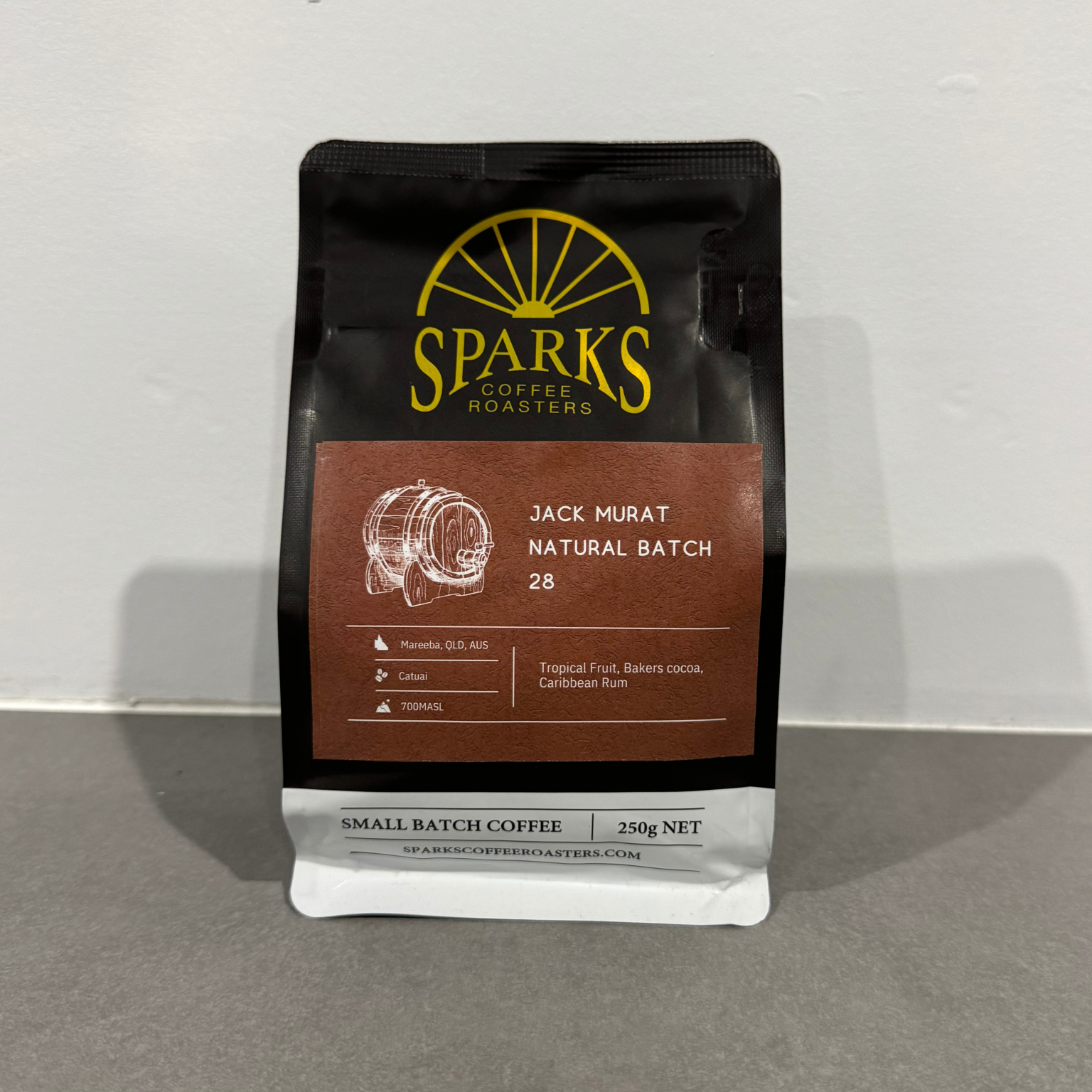 Jack Murat Natural Batch 28 Australian Coffee