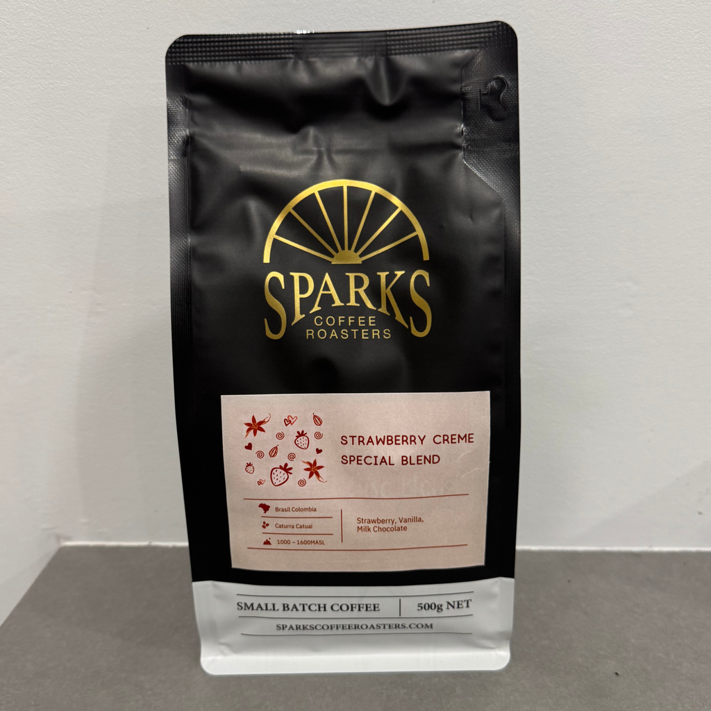 Strawberry Creme Special Blend