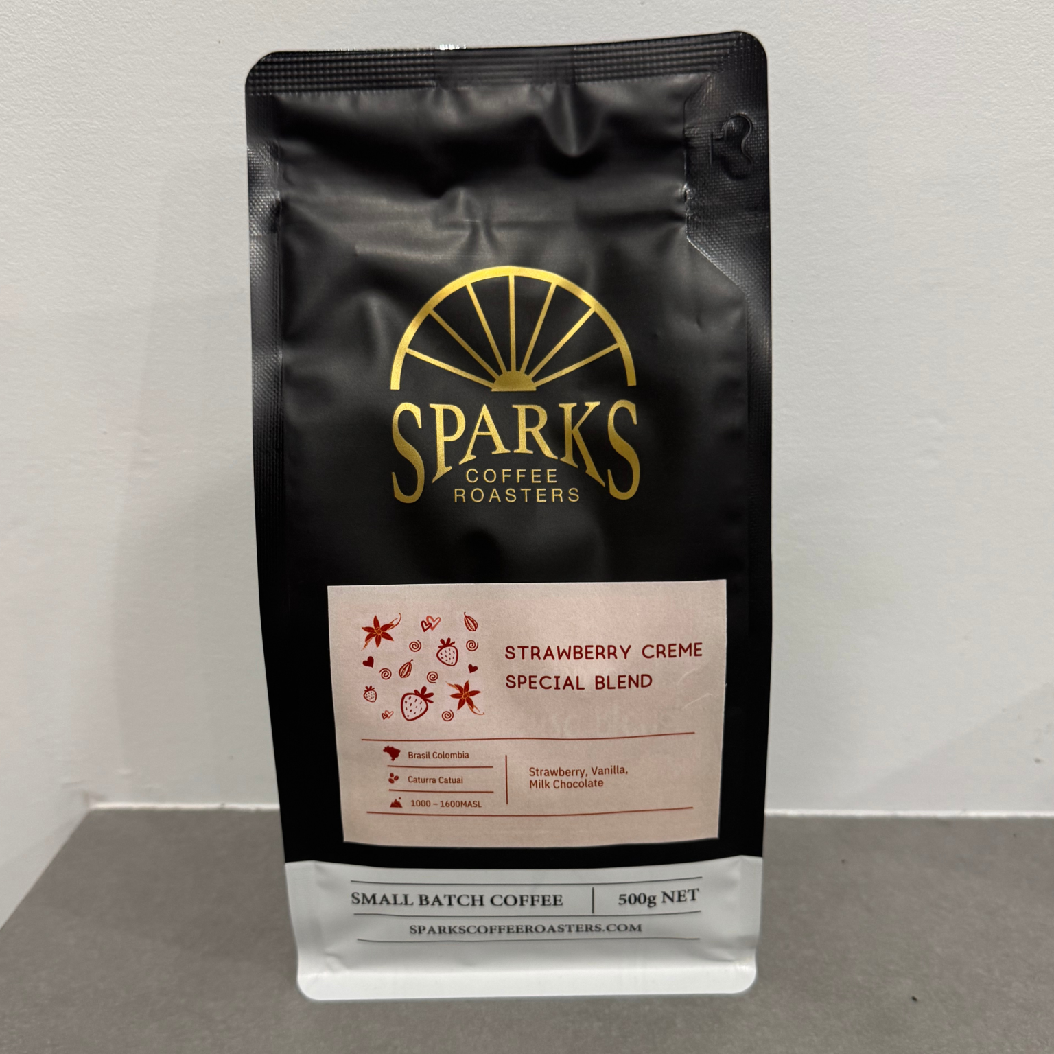 Strawberry Creme Special Blend
