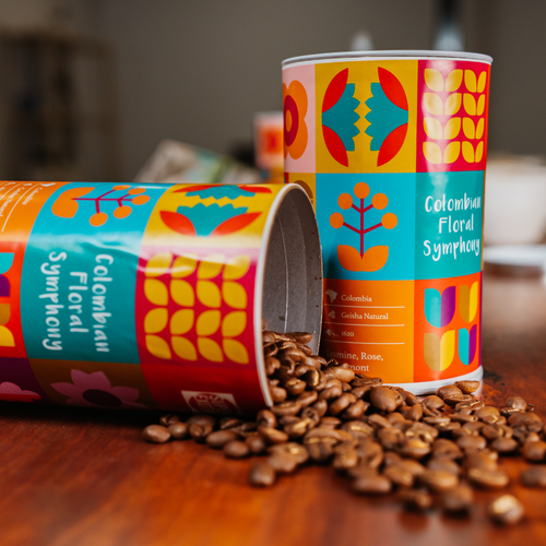 Colombian Floral Symphony Natural Geisha