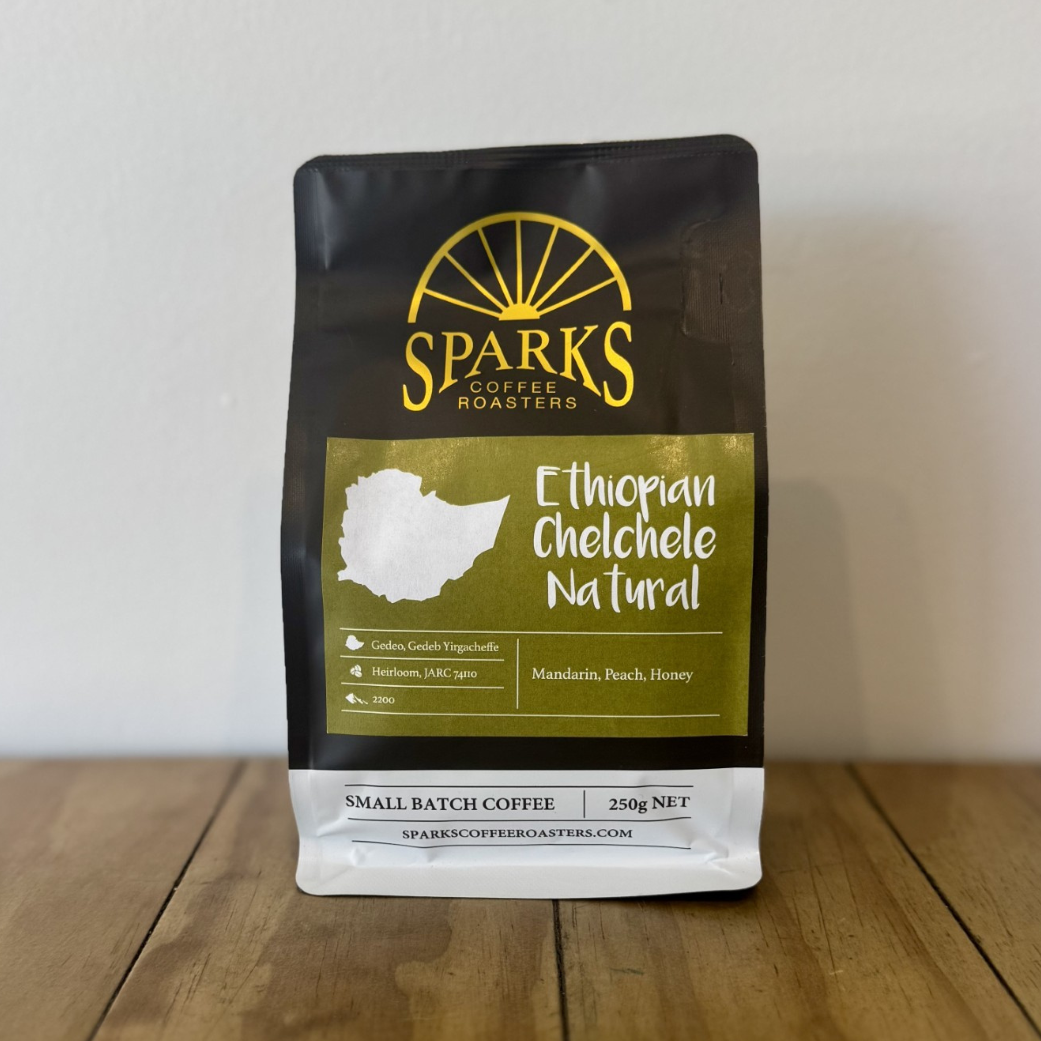 Ethiopian Chelchele Natural – Single Origin Coffee