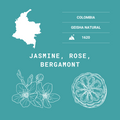 Colombian Floral Symphony Natural Geisha