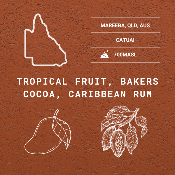Jack Murat Natural Batch 28 Australian Coffee